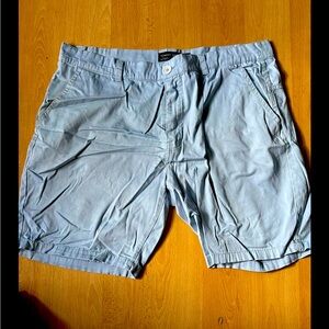 Goodfellow & Co Light Blue Men's Shorts